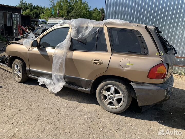 Привод передний левый Santa fe classik Hyundai