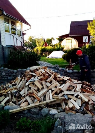 Дрова с доставкой любые Березовые