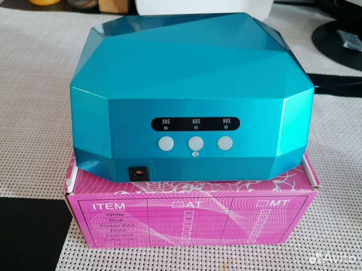 Лампа для ногтей