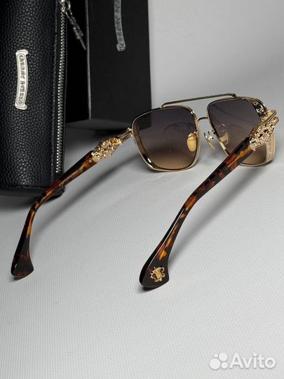 Солнцезащитные очки мужские chrome hearts