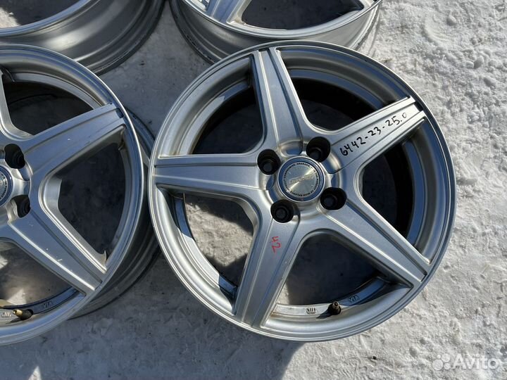 Диски Grabado R15 J5.5 4x100 бп по РФ