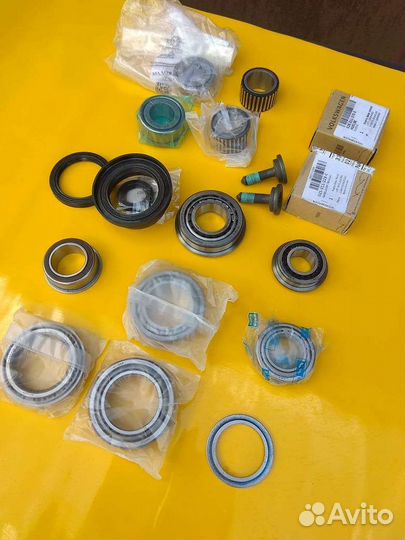 Ремкомплект 6ст МКПП VAG 02S MQ250 JWX NMY KVT MYP