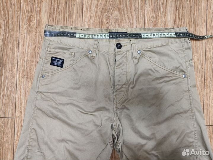 Jack and Jones джинсы мужские 34/36