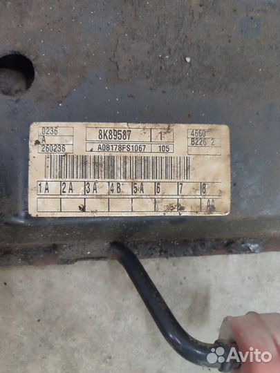 Подрамник Ford fusion, fiesta mk5