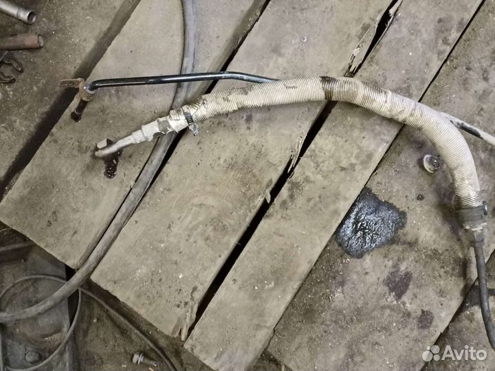 Трубки Гура hyundai solaris 1.6