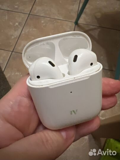 Наушники apple airpods