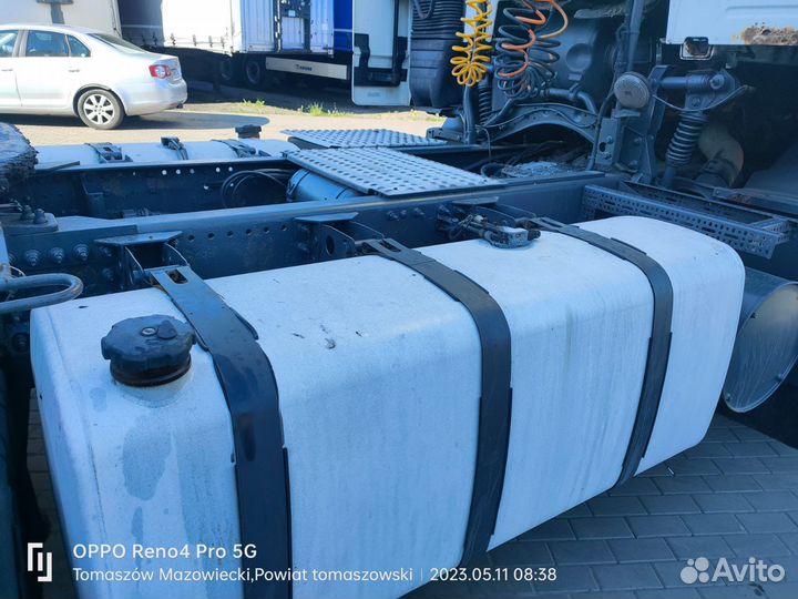 Volvo FH 420, 2005. Двигатель D12D Евро 3