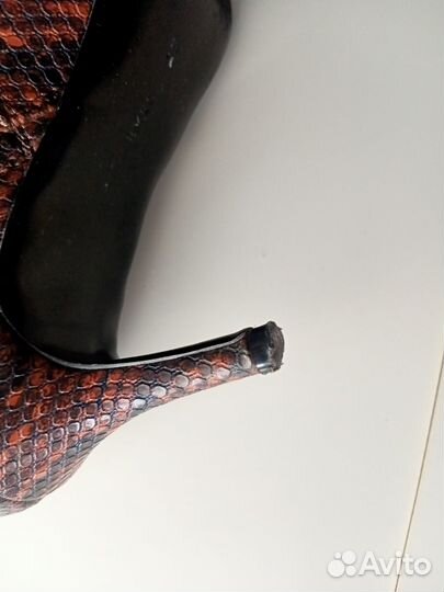 Сапоги женские демисезонные 37размер