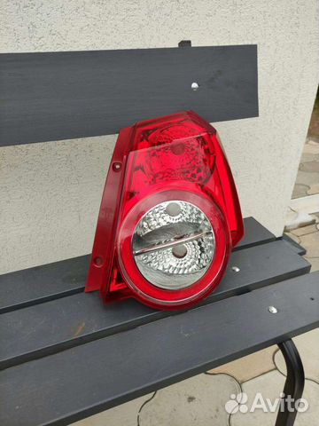 Фонарь задний правый Chevrolet Aveo Х/Б