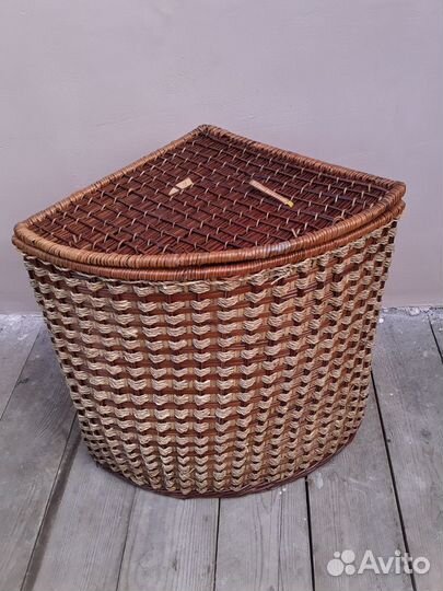 Бельевые корзины +для ванной комнаты