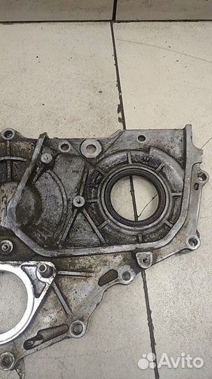 Крышка двигателя передняя Toyota Land Cruiser