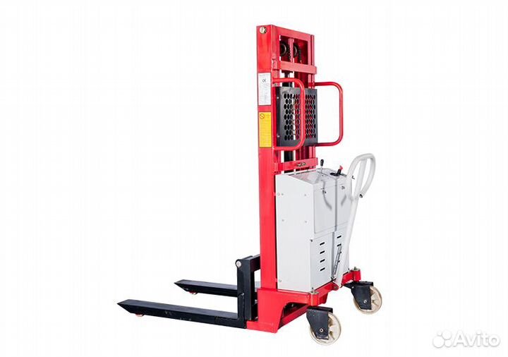Штабелер гидравлический С электроподъемом 10/16