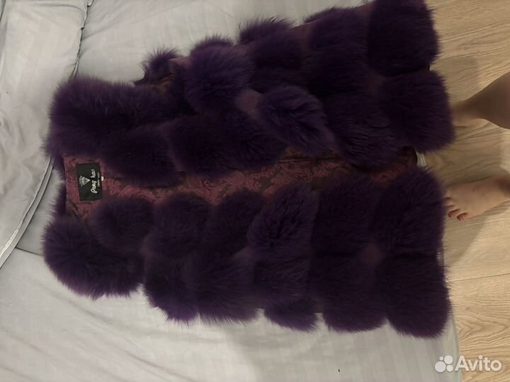 Жилетка меховая писец