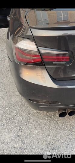 Фонари bmw f30