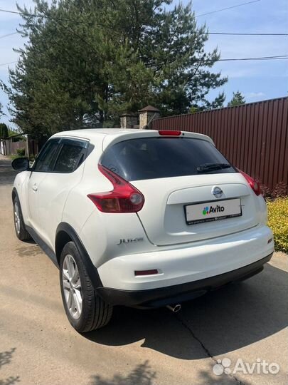Nissan Juke 1.6 CVT, 2013, 68 000 км