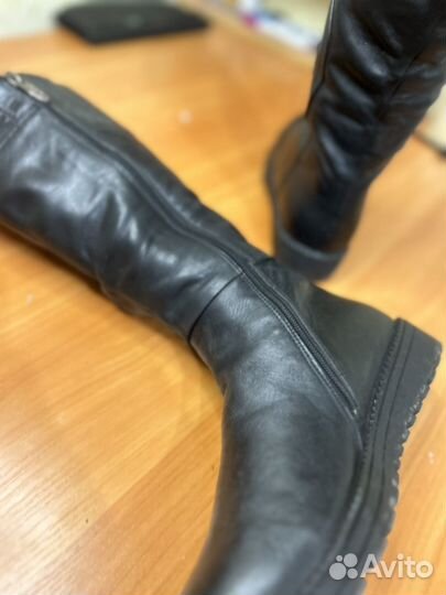 Сапоги зимние