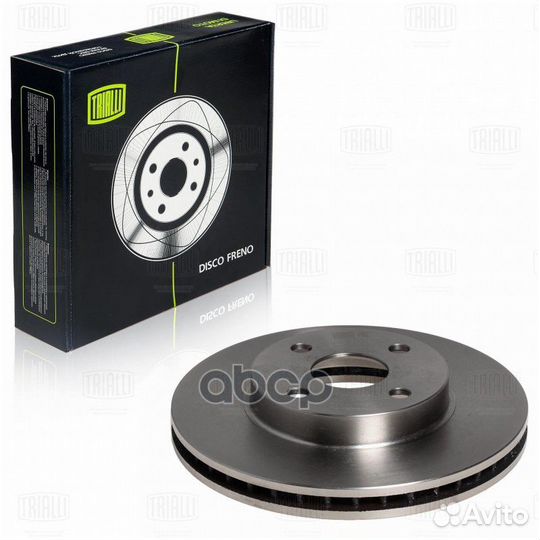 Диск торм. для а/м Toyota Corolla (01) /BYD F3