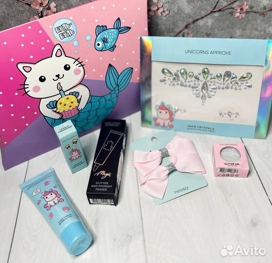 Подарочный набор unicorns approve