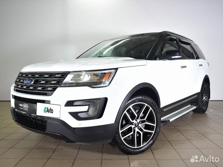 Ford Explorer 3.5 AT, 2018, 127 463 км