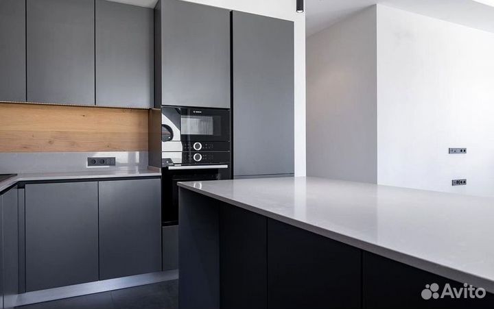 Кухонный гарнитур на заказ под ключ