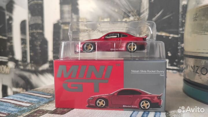 1:64 mini GT Nissan silvia s15 rocket bunny