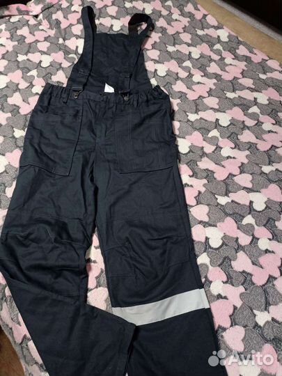 Костюм мужской рабочий р.52-54(182-188)