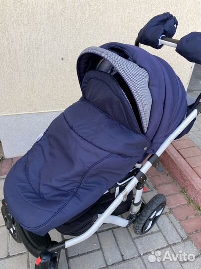 Коляска 2 в 1 bebe mobile toscana