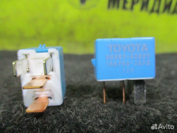 Toyota Camry (XV 40) Реле противотуманной фары