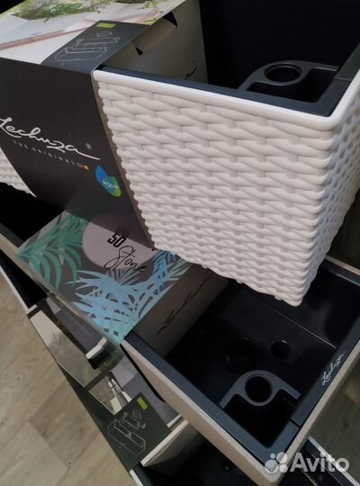 Кашпо Lechuza Balconera Cottage 50/19