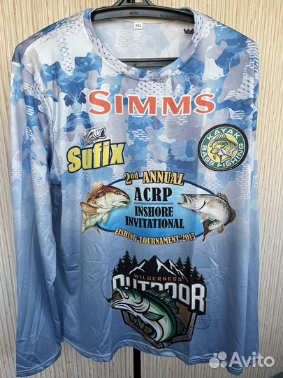 Майка для рыбалки