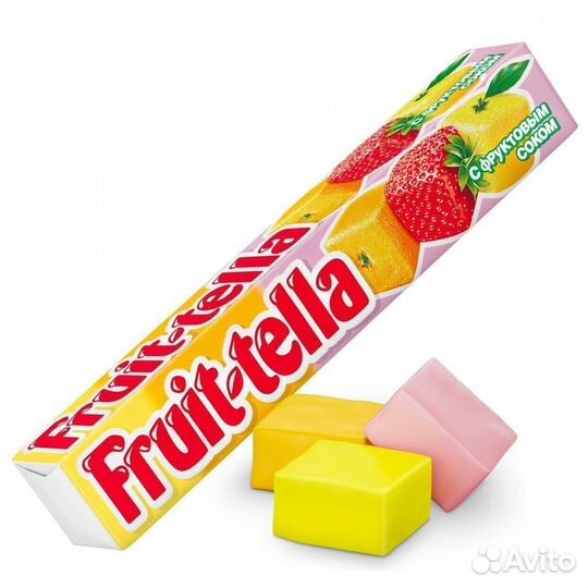 Опт - Жевательные конфеты Fruittella Ассорти 41