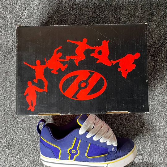 Кеды heelys osiris globe dvs circa fallen