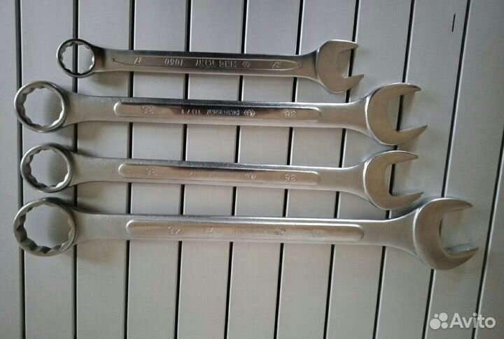 King tony ключ 46 комбинированный гаечный