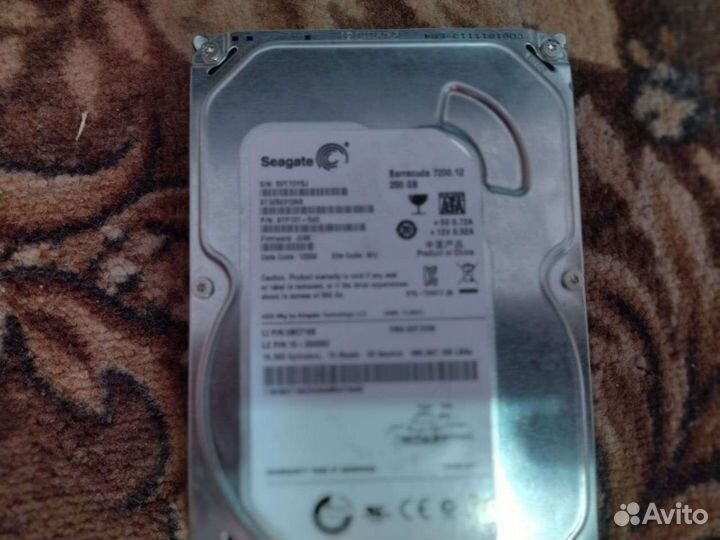 Жесткий диск seagate hdd 240gb
