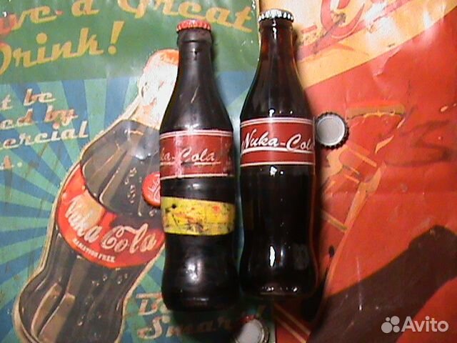 Nuka cola (Ядер-Кола)