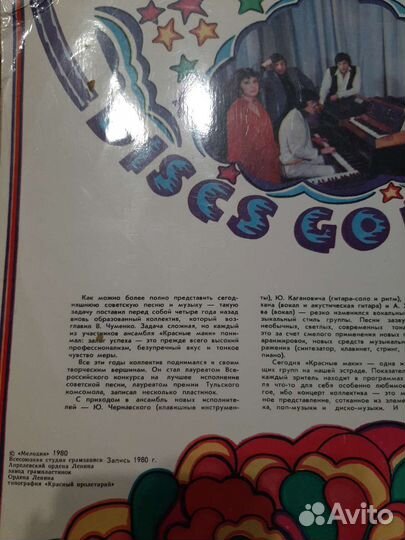 Виниловая пластинка