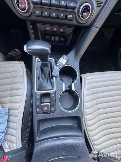 Kia Sportage 2.0 AT, 2017, 151 000 км