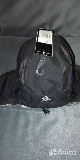 Шапка ушанка adidas