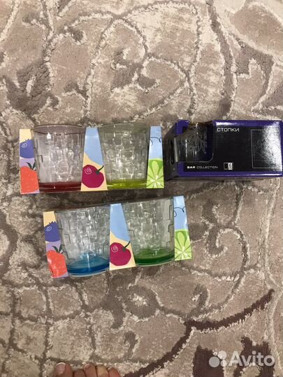 Стаканы и стопки