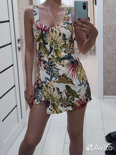 Zolla комбинезон летний