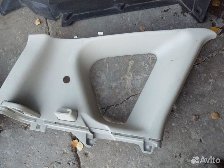 Обшивка багажника для Nissan Note