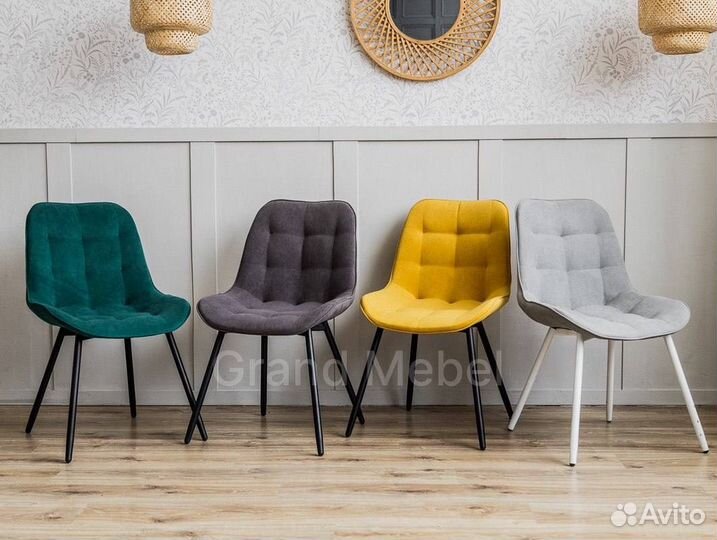 Стулья мягкие для кухни