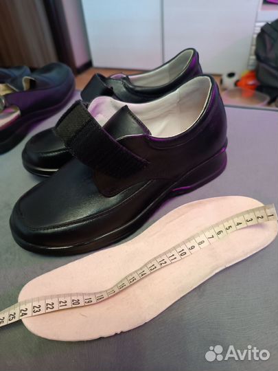 Полуботинки женские 37 размер