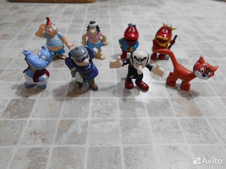 Игрушки 2000-х годов, Смурфики