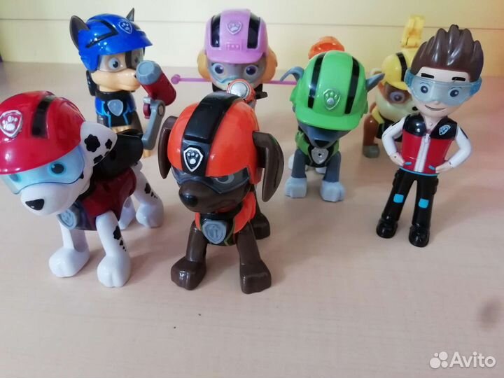 Щенячий патруль