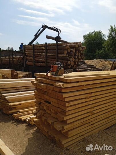 Пиломатериал Брус Доска