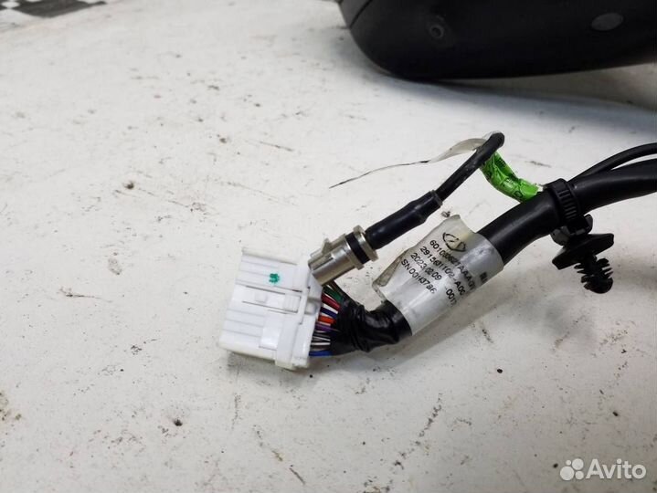 Зеркало правое Exeed LX 16+1 контактов, Chery exeed LX /2019 – н.в., / Внедорожник 5 дв