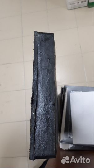 Техпластина 1000х250х40 армированная стальным тросом «Ураган» в Самареа