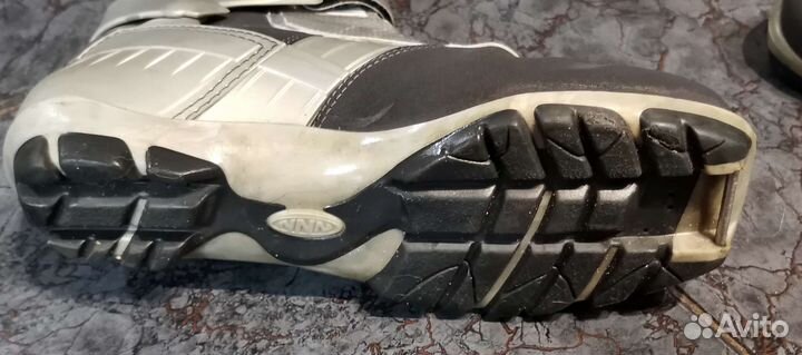 Лыжные ботинки alpina