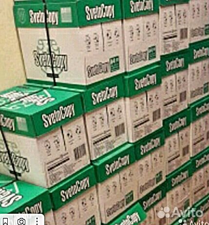 Бумага Светокопи А4 много